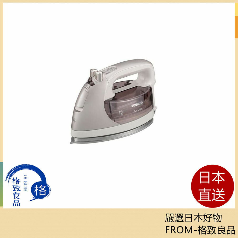 【日本直送！快速發貨！】Toshiba東芝 電熨斗 平燙 無線蒸氣 TA-FDX770 24年款