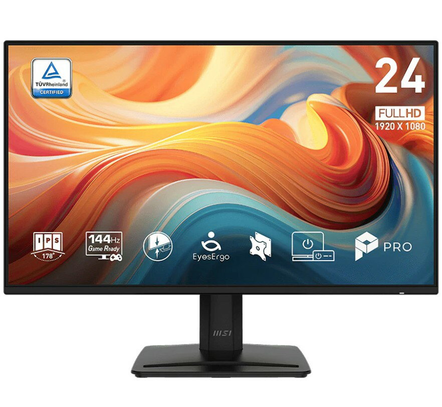 MSI 微星 PRO MP243 E14 24吋 螢幕 有喇叭 IPS 144Hz 電腦螢幕