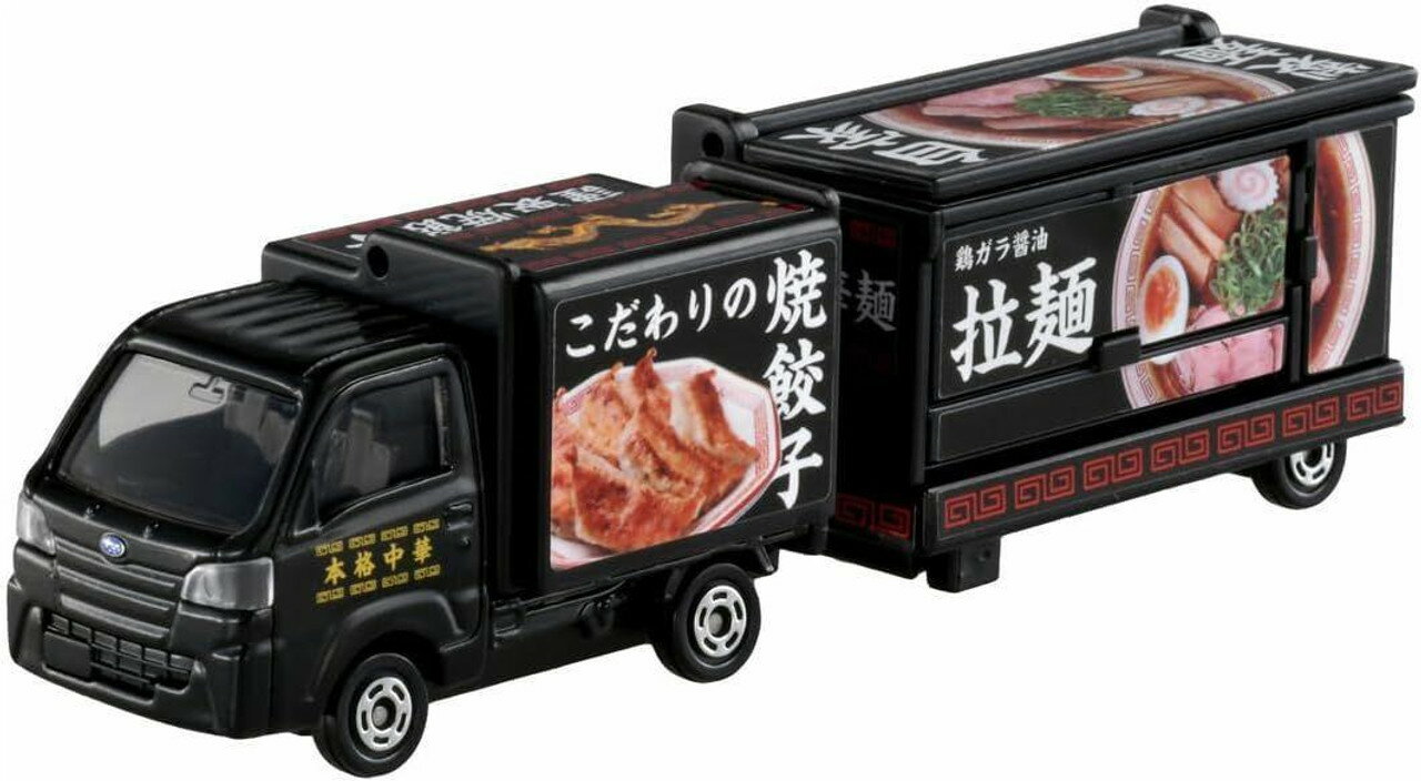 【震撼精品百貨】 TOMICA多美~TOMICA 多美小汽車 NO.142速霸陸廚房拖車日本拉麵貨車*91768