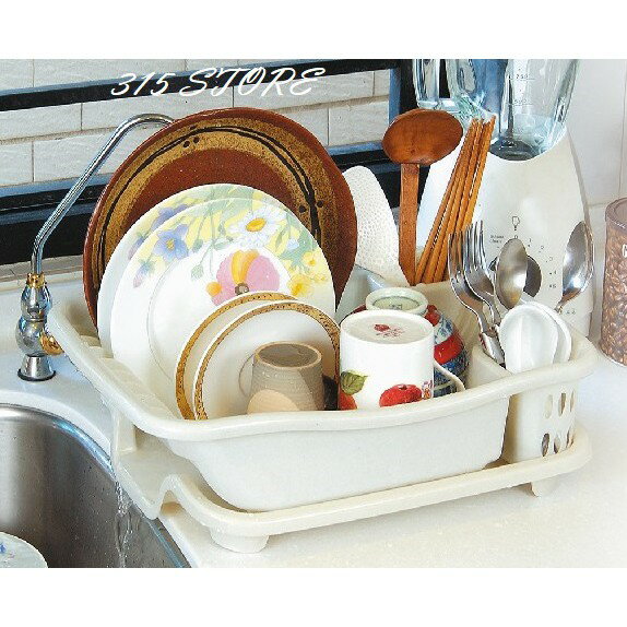 翰庭 BI-5803 妙用滴水碗盤架*1入【139百貨】