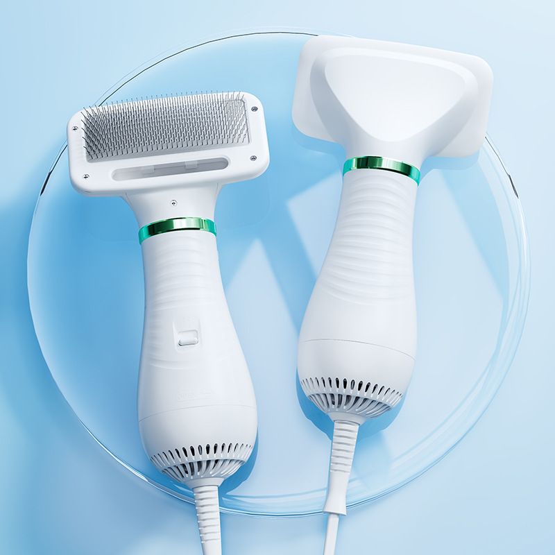 公司貨 免運 110V寵物吹風機拉毛一體狗狗吹毛梳速幹寵物洗澡烘乾機專用 快速發貨