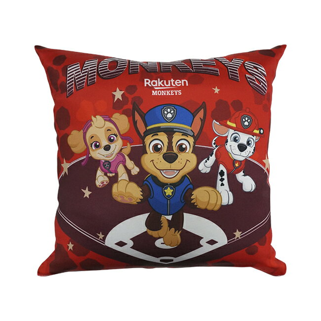 RakutenMonkeysX汪汪隊 小抱枕