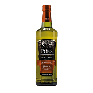 西班牙PONS 龐世亞必昆那特級冷壓初榨橄欖油 1L/瓶★全店超取滿599免運