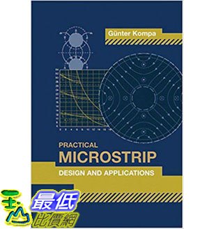 [8美國直購] Practical Microstrip Design and Applications (Artech House Microwave Library)