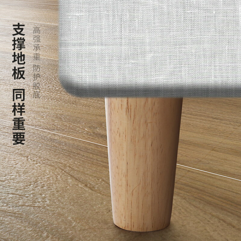 實木沙發腳茶幾腳木腳沙發腿床腿電視柜腳家具腳桌腿柜腳北歐風格 2