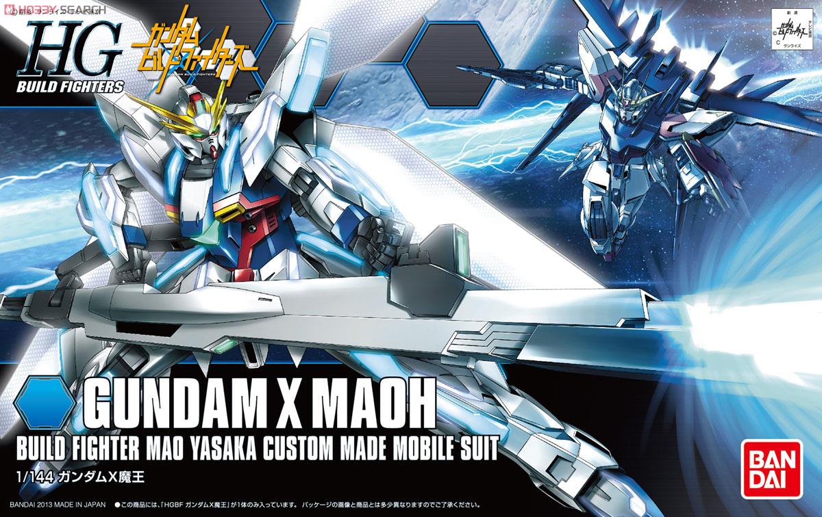 ☆勳寶玩具舖【鋼彈現貨】BANADI 鋼彈創鬥者 HGBF 1/144 #003 鋼彈X魔王 GUNDAM X MAOH