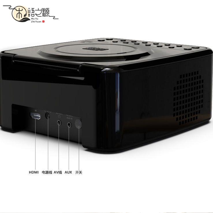 免運 現貨速發簡單實用DVD播放機家用CD機U盤MP3英語光碟復讀兒童VCD影碟機音響