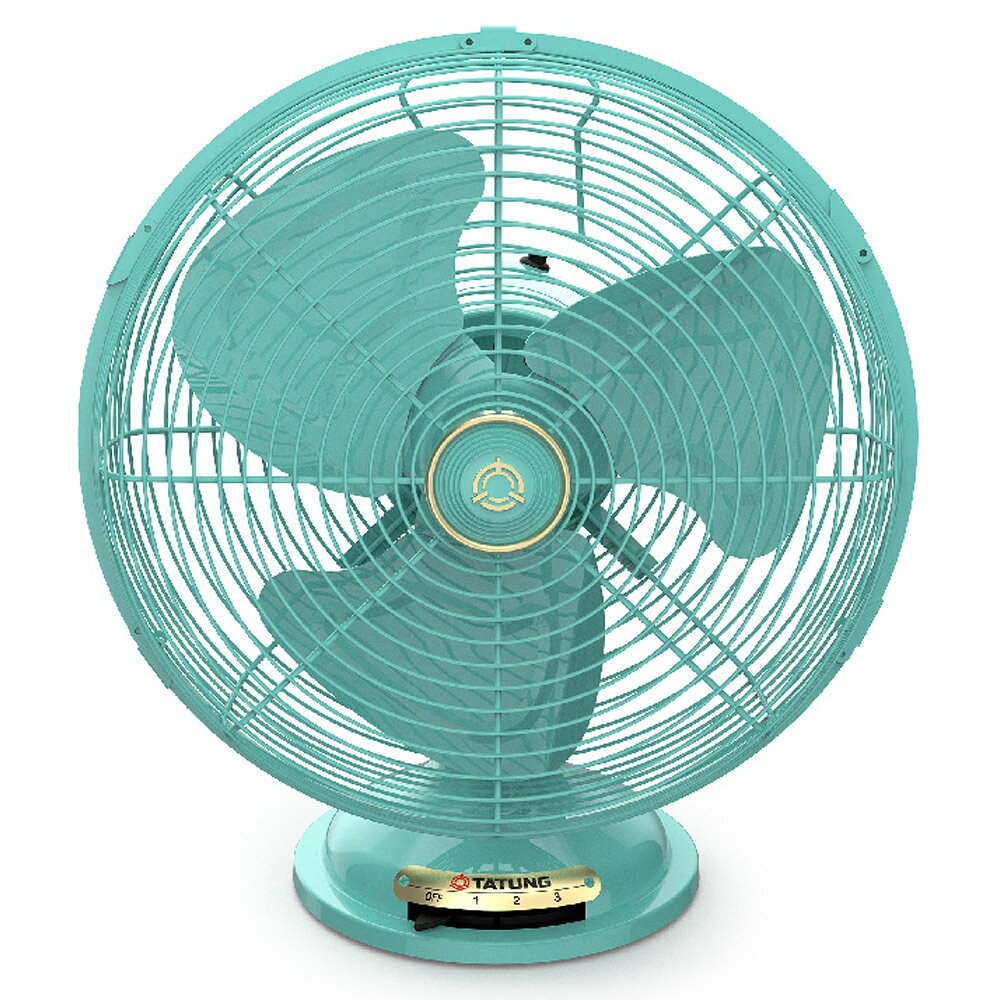 TATUNG 大同12吋DC直流復古電扇 TF-DA12DT-G
