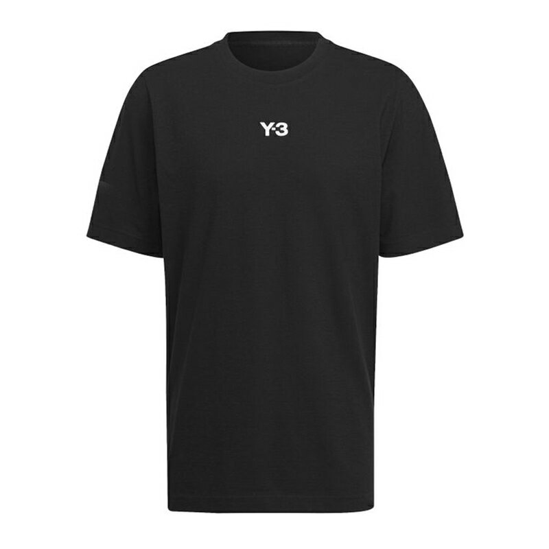 美國百分百【全新真品】Adidas 愛迪達 素T Y-3 短袖 T恤 T-shirt 短T Y3 黑色 BO39