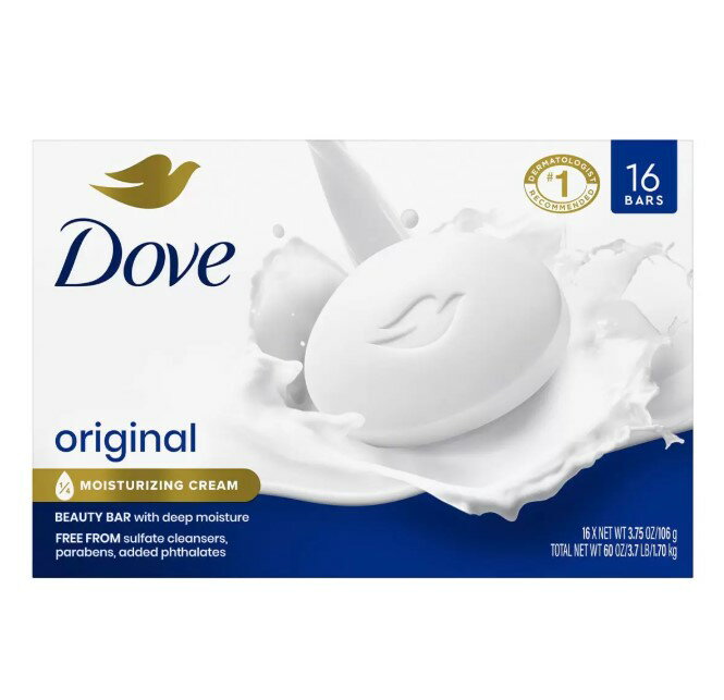 Dove 多芬乳霜香皂 106公克 X 16入