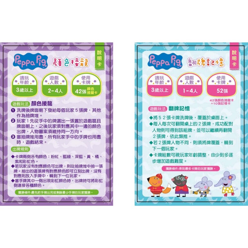 桌遊卡牌 京甫 兒童桌遊 益智遊戲 親子遊戲 記憶遊戲 配對遊戲 兒童卡牌遊戲 家庭互動遊戲 兒童學習玩具 5