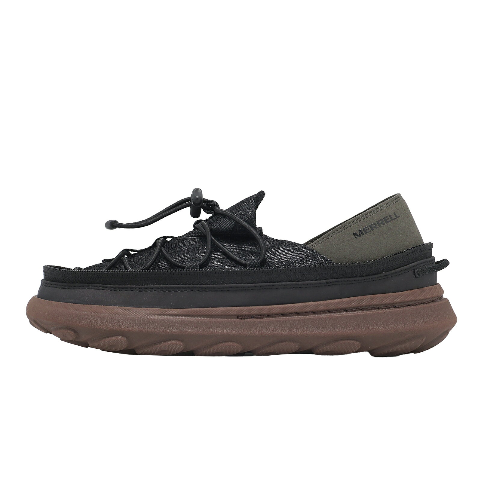 Merrell 水陸休閒鞋 Hut Moc 2 Packable RMT SE 男鞋 黑 拉鍊 ML00004971