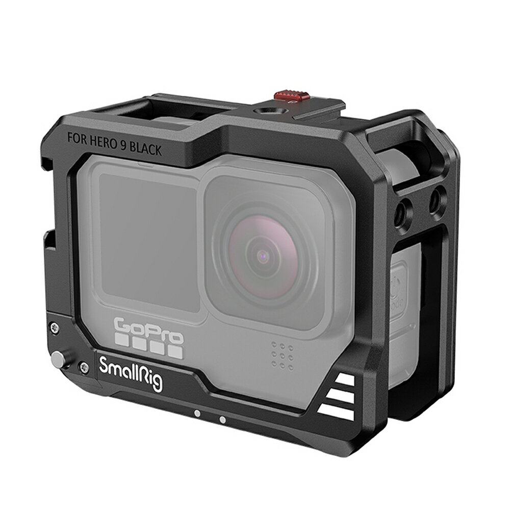 限時★.. SmallRig 3084 Cage 鋁合金外框 for GoPro Hero 9 兔籠 含冷靴座 錄影用支架 散熱 公司貨【夏日限時 全館點數5倍送】