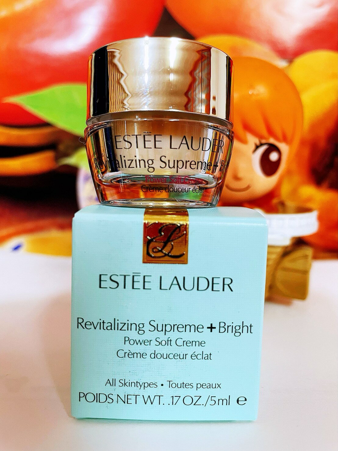 ESTEE LAUDER 雅詩蘭黛 年輕無敵亮顏霜5ML 百貨公司專櫃貨(旅行用）