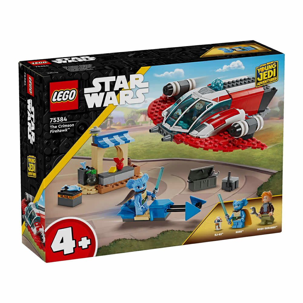 樂高LEGO 75384 Star Wars 星際大戰系列 The Crimson Firehawk™