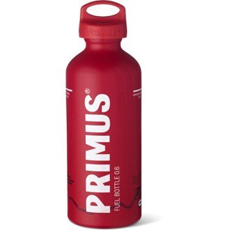 ├登山樂┤瑞典 Primus Fuel Bottle 0.6L 輕量燃料瓶 紅 # 737931
