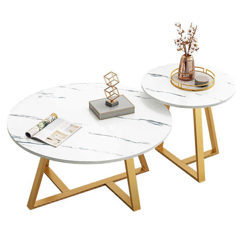 茶幾桌客廳家用小戶型簡易茶臺沙發邊幾現代簡約創意輕奢圓幾角幾