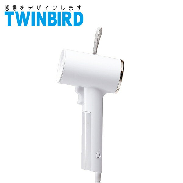 日本 TWINBIRD-美型蒸氣掛燙機TB-G006TW