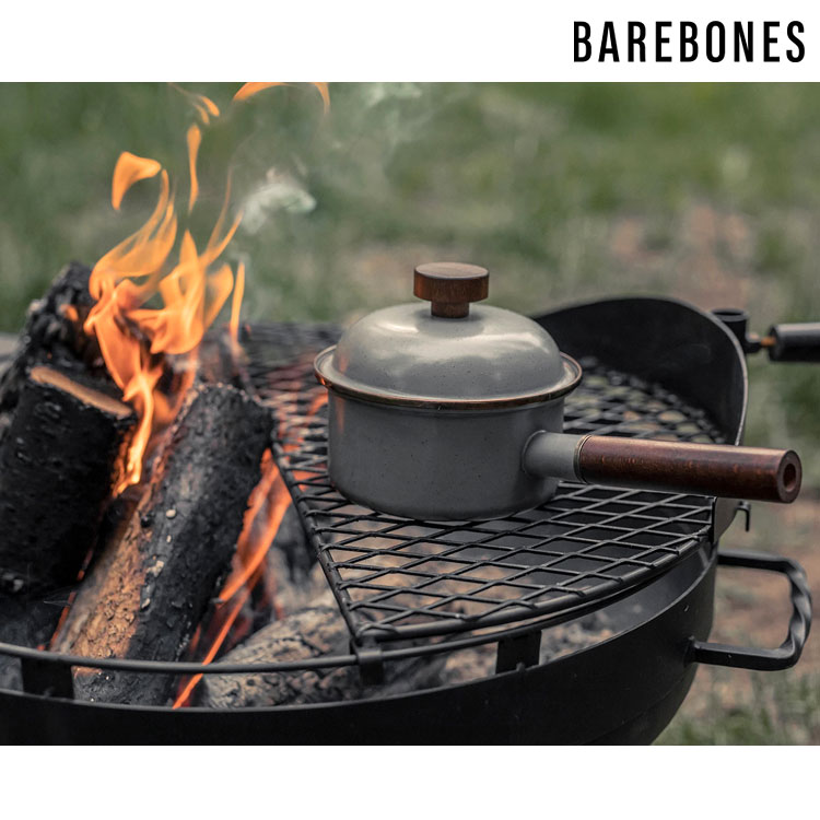 Barebones CKW-377 琺瑯單柄鍋 Enamel Saucepan 石灰色 / 城市綠洲 (鍋具 湯鍋 露營炊具) 7