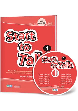 Start to Talk 練習本 1(附1CD) | 拾書所