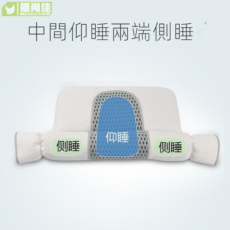 頸友 頸椎枕頭 頸護枕芯 保健枕 決明子枕 蕎麥殼 修復圓枕 中藥 枕高 低枕