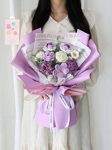 Diy編織花diy毛線針織花束小清新馬卡龍手捧花4股牛奶棉編織手工禮物送閨蜜 集優創意家 集優創意家 樂天市場rakuten Diy編織花diy毛線針織花束小清新馬卡龍手捧花4股牛奶棉編織手工禮物送閨蜜 集優創意家 集優創意家 樂天市場rakuten