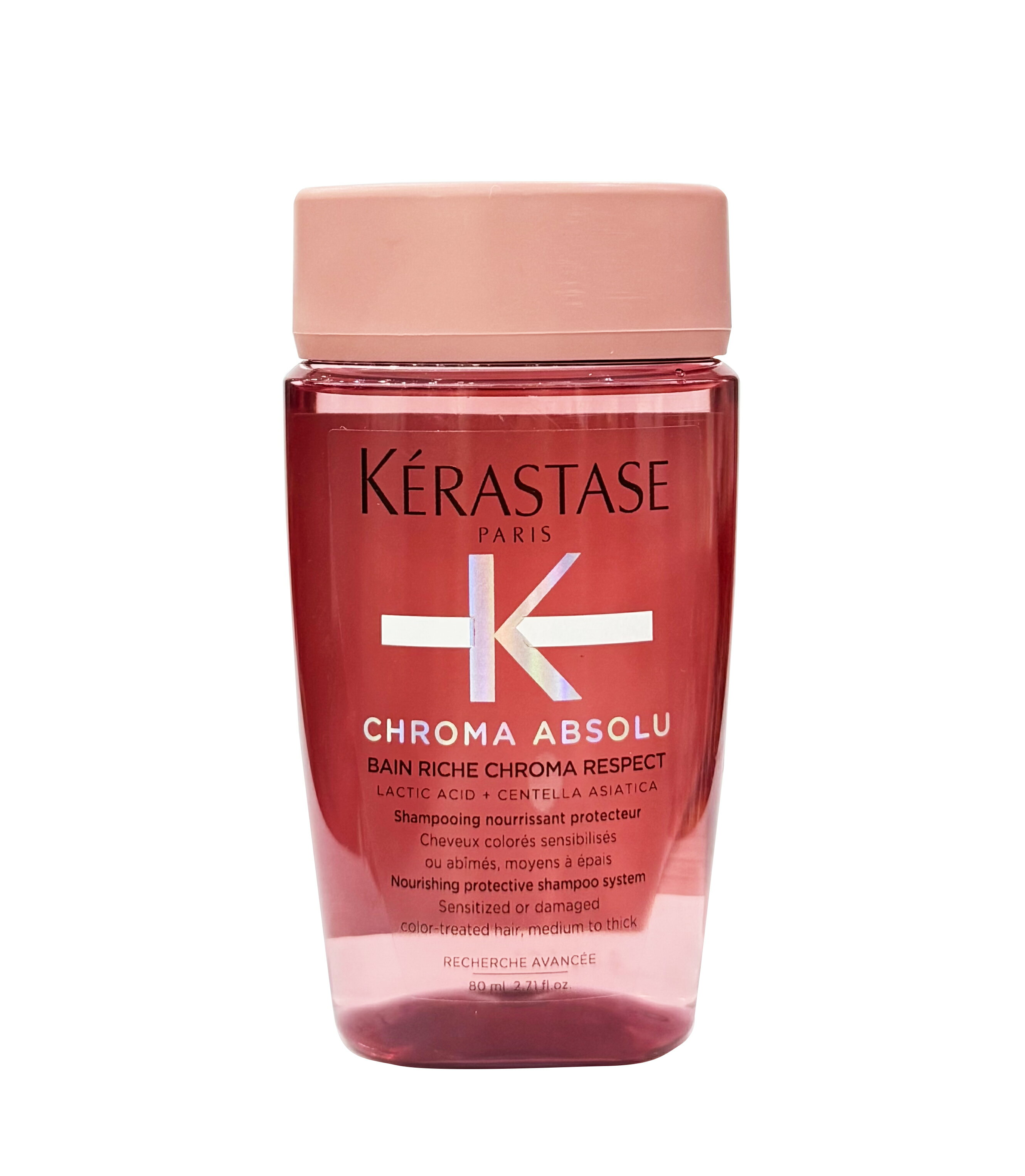 KERASTASE 卡詩 恆彩重生髮浴 80ml~優惠價:260元｜岡山戀香水