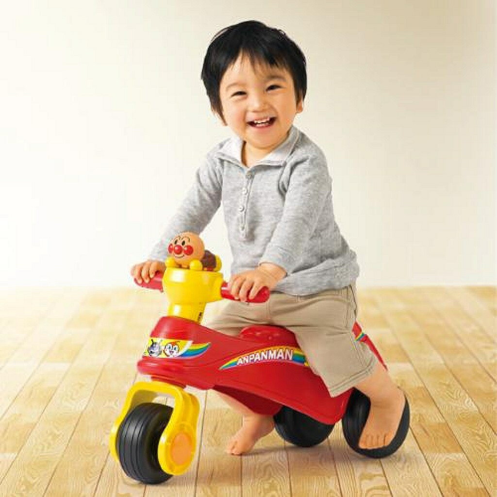 【震撼精品百貨】麵包超人 Anpanman 三輪車滑步玩具 震撼日式精品百貨