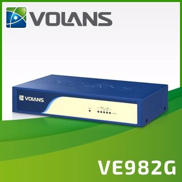  飛魚星 VOLANS VE982G Giga網路行為管理路由器 部落客
