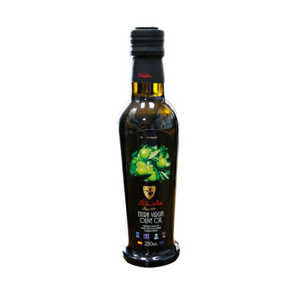 添得瑞Tendre-冷壓初榨頂級橄欖油 250ml/瓶
