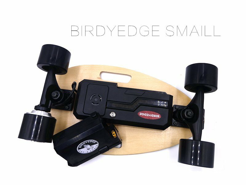BIRDYEDGE SMALL  可拆卸 戰士原木色配色 電動滑板   單驅動可換胎皮 5