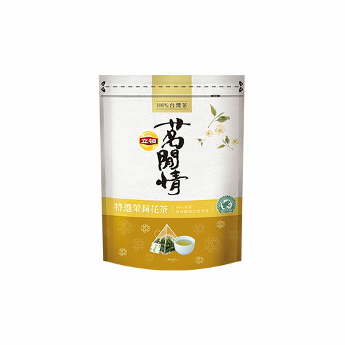 立頓茗閒情茉莉花茶包36入【愛買】