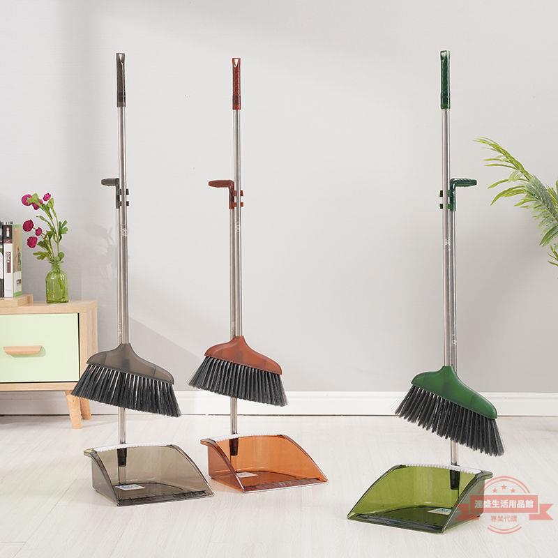 掃把簸箕套裝掃地笤帚魔術掃帚兩件套家用刮水器地刮掃水一件代發