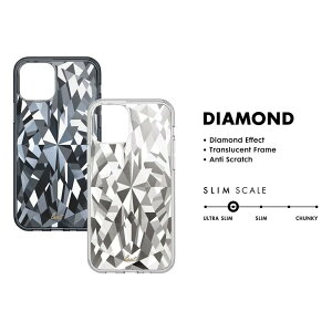 DIAMOND 鑽石系列手機殼 - Crystal｜LAUT｜iPhone 12 series