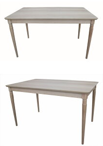 【尚品家具】799-41 櫸木4.5尺餐桌 洗白色 / 胡桃色 ~~另有4尺餐桌 / 餐椅~~