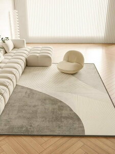 地毯客廳新款輕奢高級簡約茶幾毯免洗可擦全鋪可定制加厚地墊
