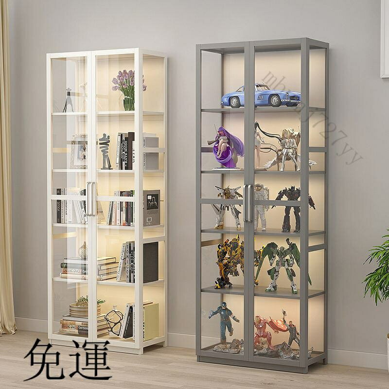 快速出貨 附發票 工廠發貨 免運 含發票 手辦樂高展示櫃模型玩具收納陳列架仿玻璃亞剋力透明傢用積木櫃子