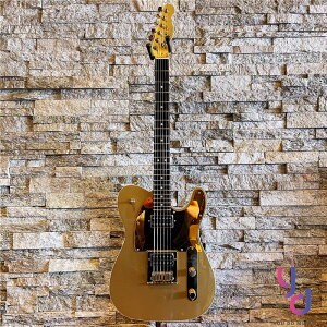 【John 5 金色簽名款】現貨可分期 Fender Squier John 5 Tele 電 吉他