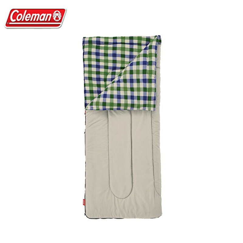 【露營趣】Coleman CM-33803 EZ 沙漠石刷毛睡袋/C5 化纖睡袋 纖維睡袋 信封型睡袋