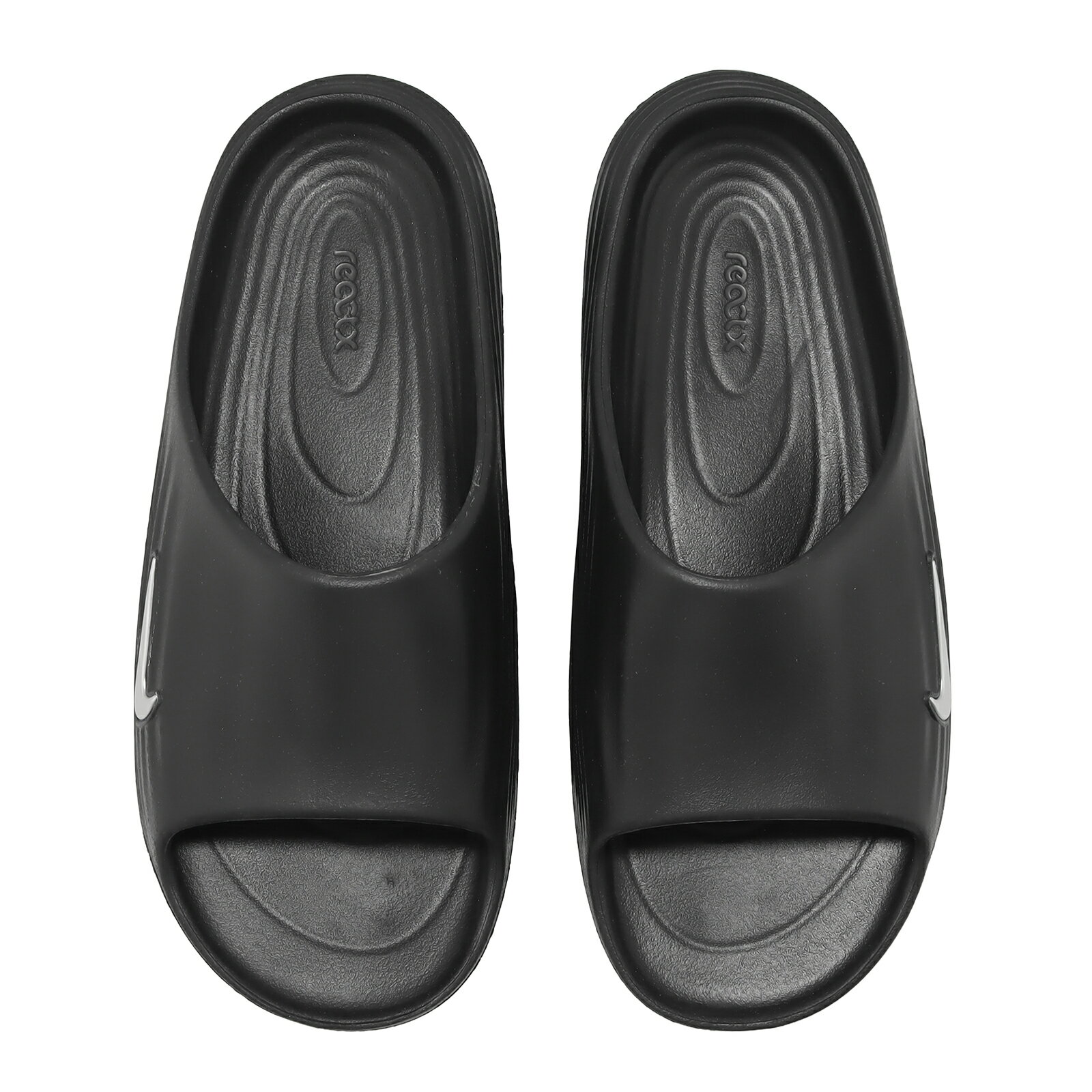 Nike 拖鞋 Reactx Rejuven8 Slide 男鞋 黑 運動拖鞋 舒適 HV4479-003