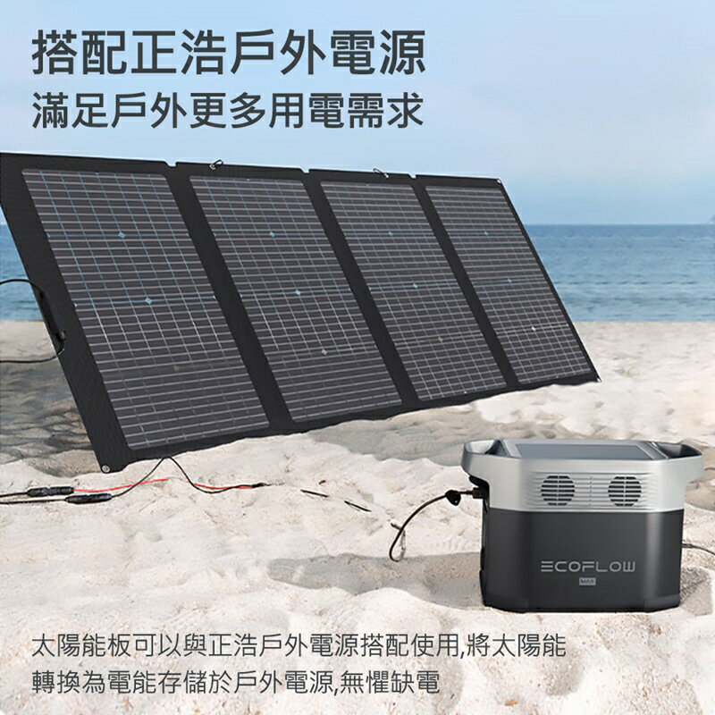 EcoFlow 正浩 400W 便攜太陽能板【APP享6%回饋】 6