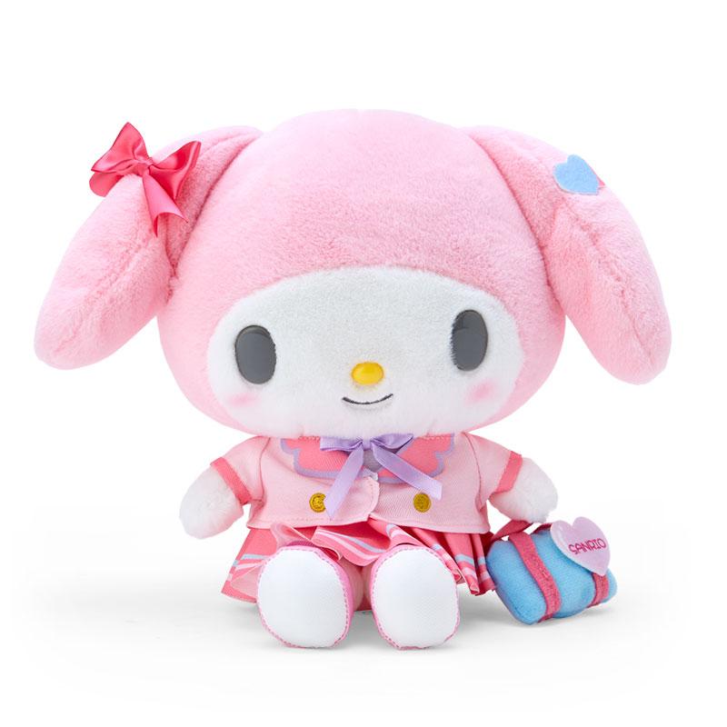 真愛日本 預購 美樂蒂 學園生活 造型絨毛玩偶 造型玩偶 絨毛玩偶 娃娃 布偶 玩偶 JD53