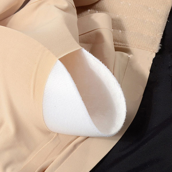 萊卡不滑落 小可愛 冰涼絲 平口 棉 胸圍可調 無痕內衣 爆乳 罩杯 胸墊可拆 一字領 露肩 黑白膚 ANNA S. 7