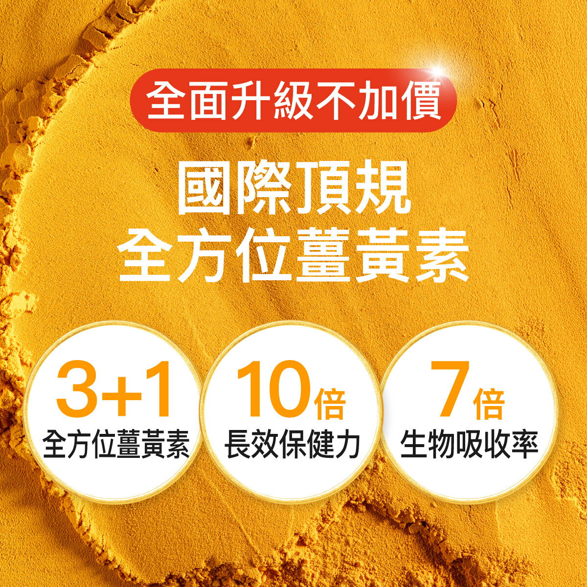 大醫生技全方位薑黃素30顆入【買2送1】薑黃素 全素可食 促進代謝 增強體力 熬夜加班應酬熟齡保養 4