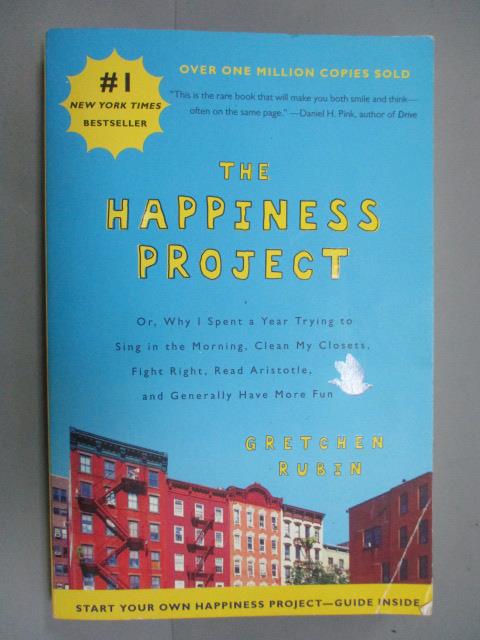 【書寶二手書T8／心理_IPW】The Happiness Project_Gretchen Rubin, Gretch