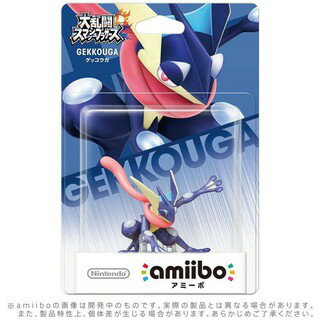 【AS電玩】NS Switch Amiibo 甲賀忍蛙 寶可夢  任天堂明星大亂鬥系列