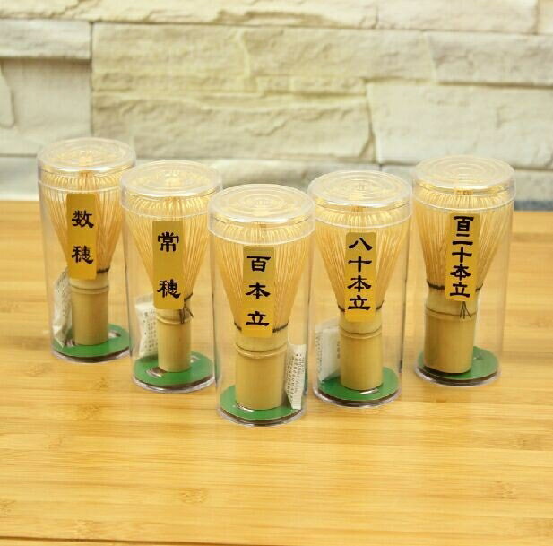 🔥現貨🔥【百本立】日本 抹茶刷 天然竹製 日式茶筅 京都府 宇治市 茶具茶道 打茶起泡 打奶茶 抺茶工具【小福部屋】 8