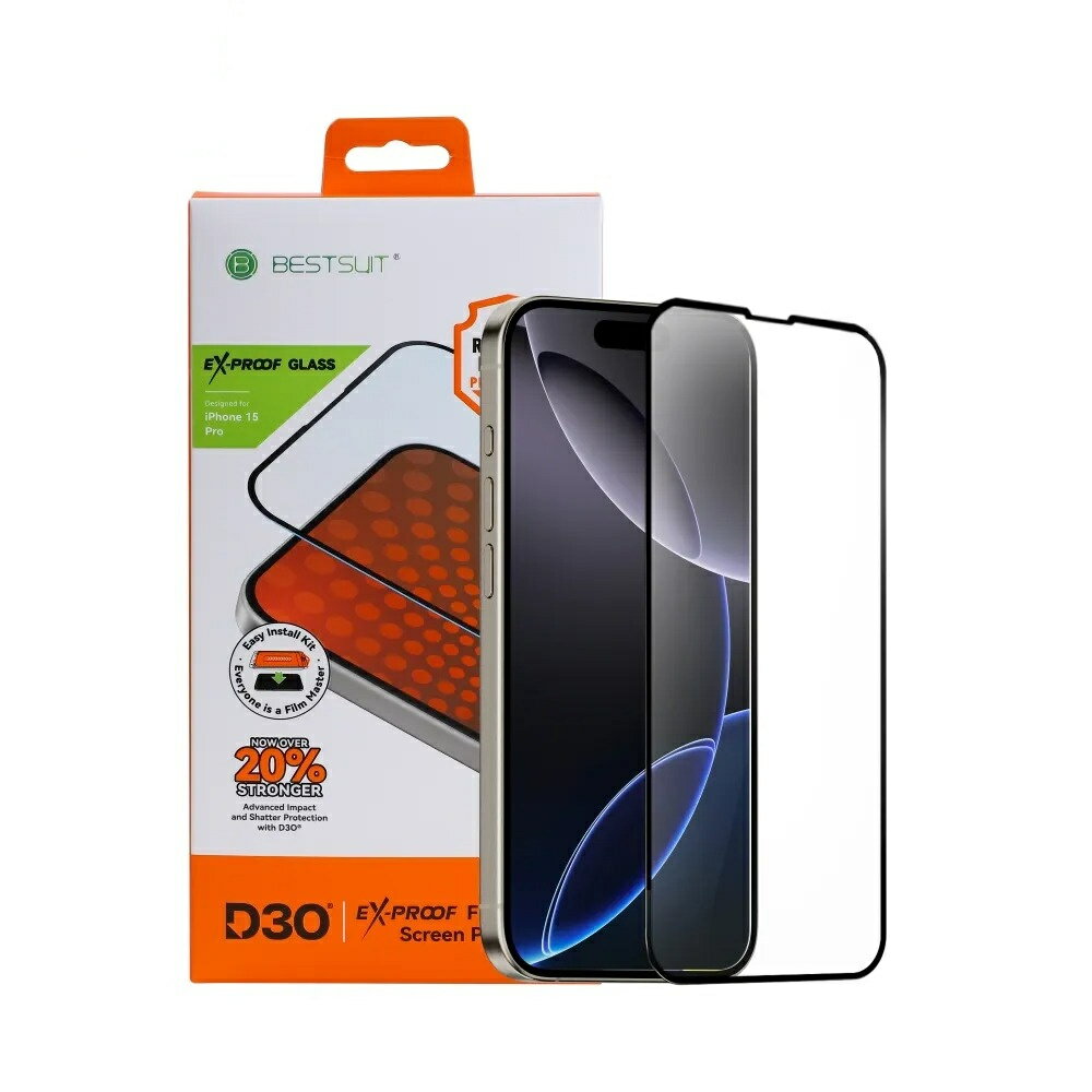 普格爾-Apple iPhone 17_16Pro-D30藍光保護貼