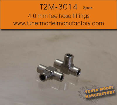 T2M 模型 改造件 4.0mm三分接頭 3014