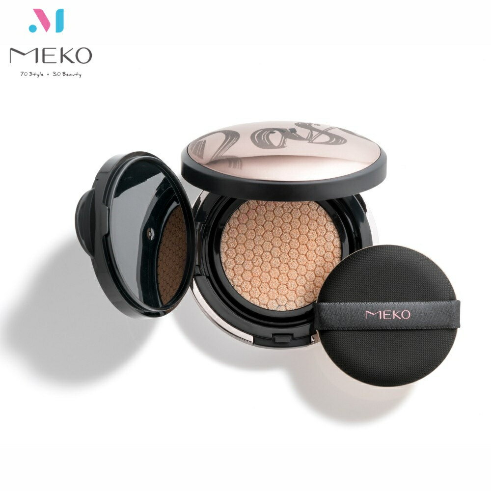 MEKO 柔紗唯霧氣墊粉餅SPF10 (共3色)【官方旗艦店】